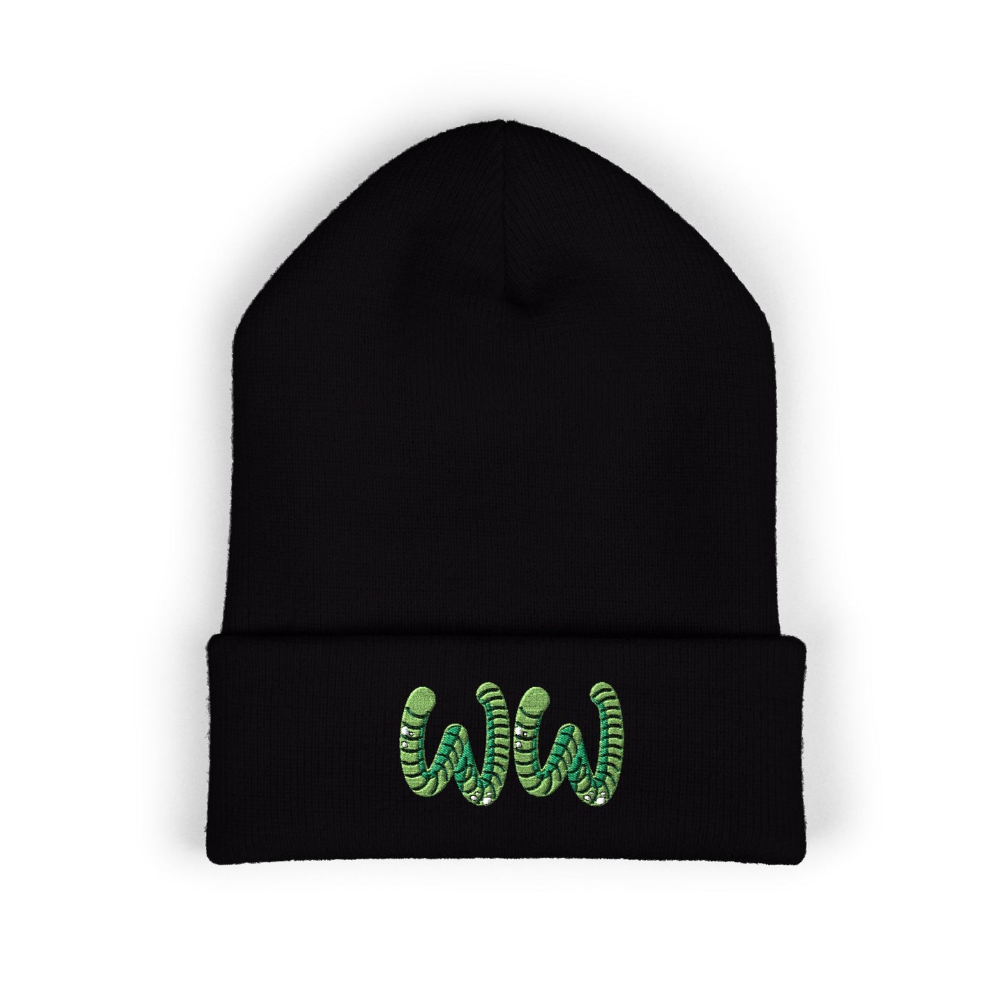 WW Classic Embroidered Cuffed Beanie