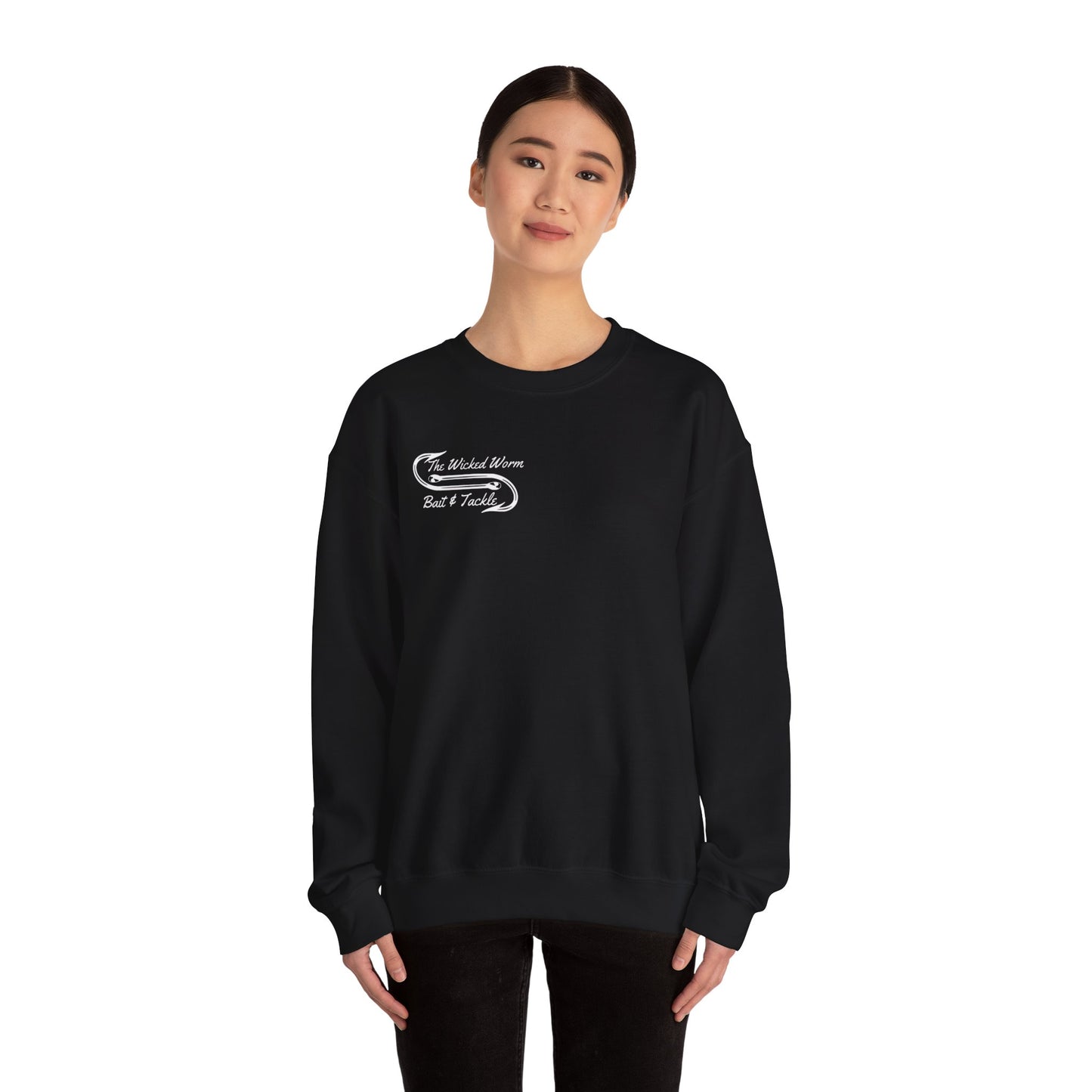 Wicked Worm Rocker - Unisex Crewneck Sweatshirt