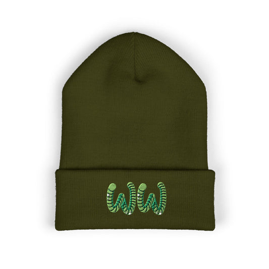 WW Classic Embroidered Cuffed Beanie