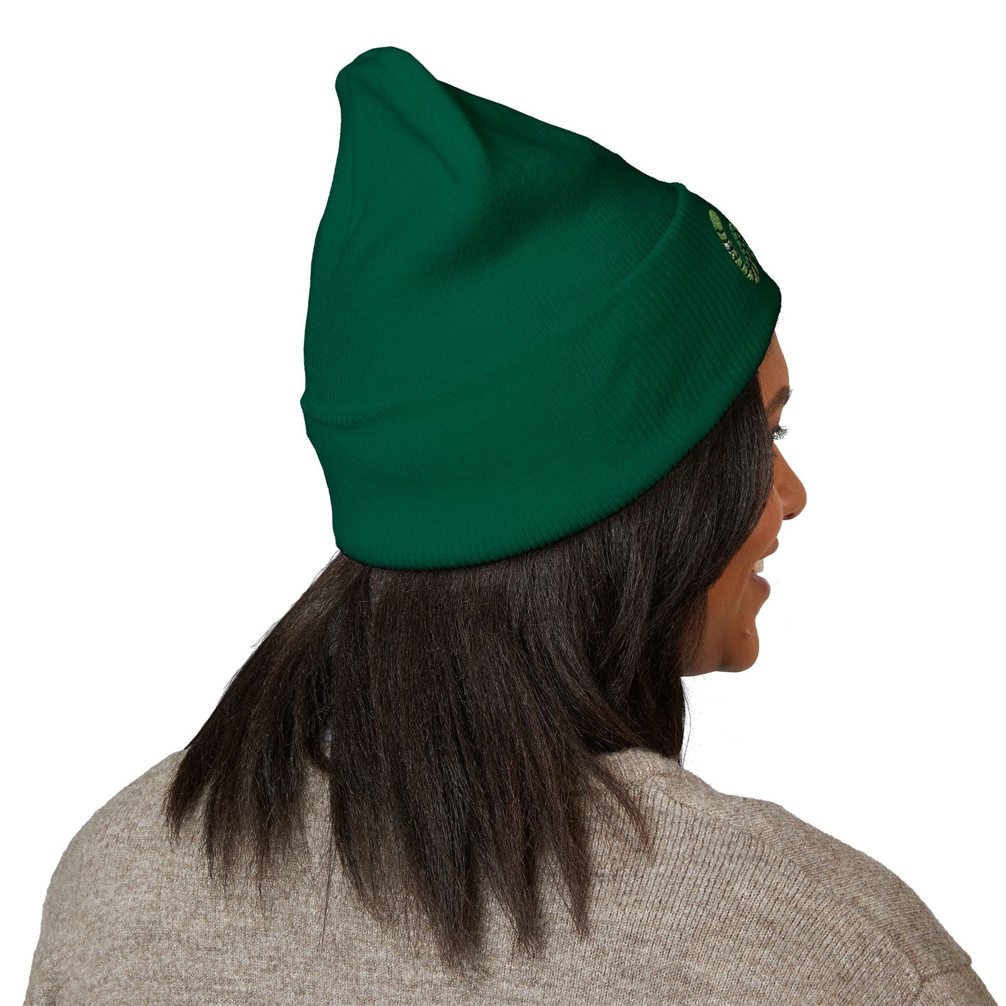 WW Classic Embroidered Cuffed Beanie