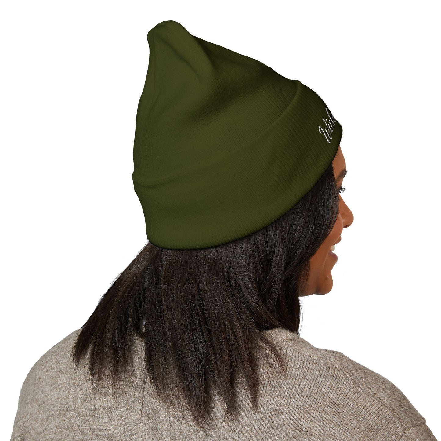 Classic Cuffed Beanie - The Wicked Worm Embroidered Hat, Winter Accessory, Unisex Gift, Cozy Headwear, Outdoor Style, Beanie for All Seasons