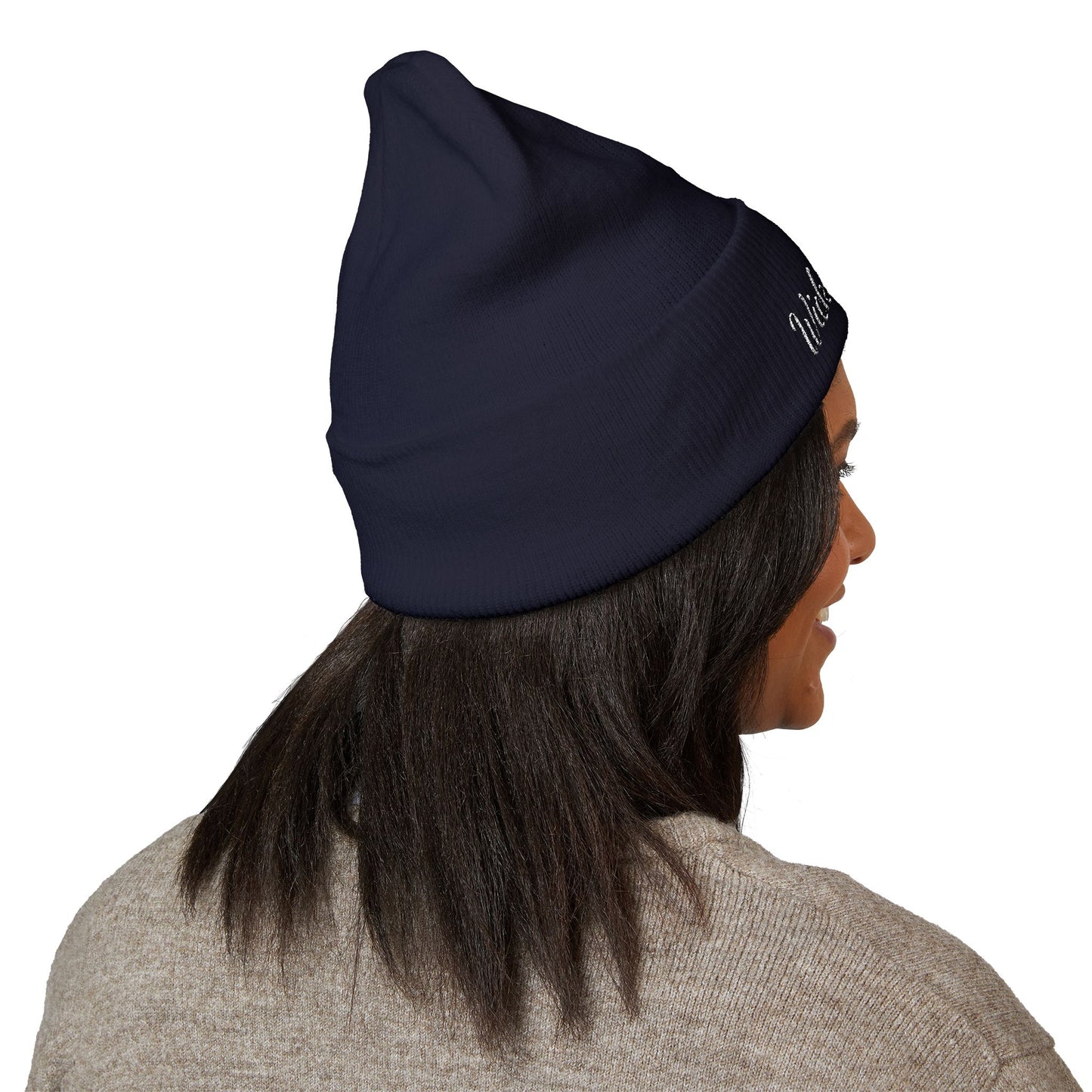 Classic Cuffed Beanie - The Wicked Worm Embroidered Hat, Winter Accessory, Unisex Gift, Cozy Headwear, Outdoor Style, Beanie for All Seasons