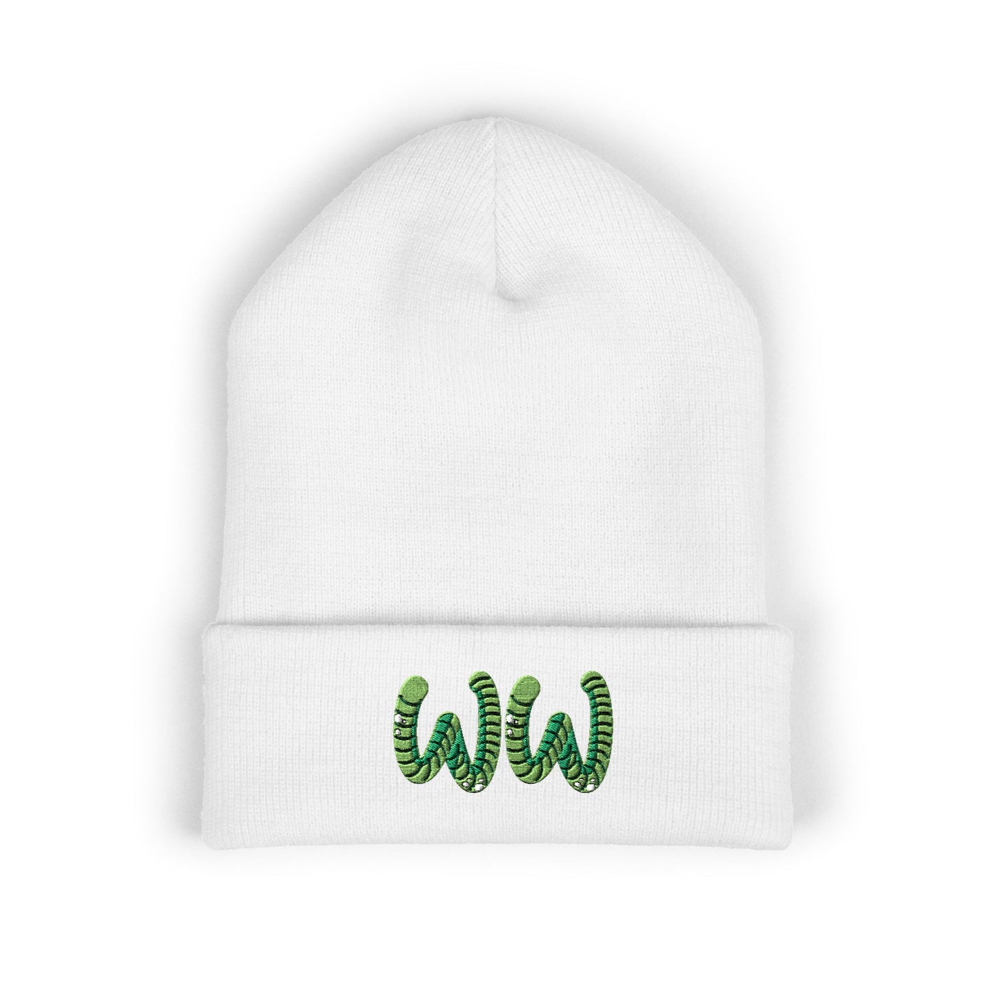 WW Classic Embroidered Cuffed Beanie