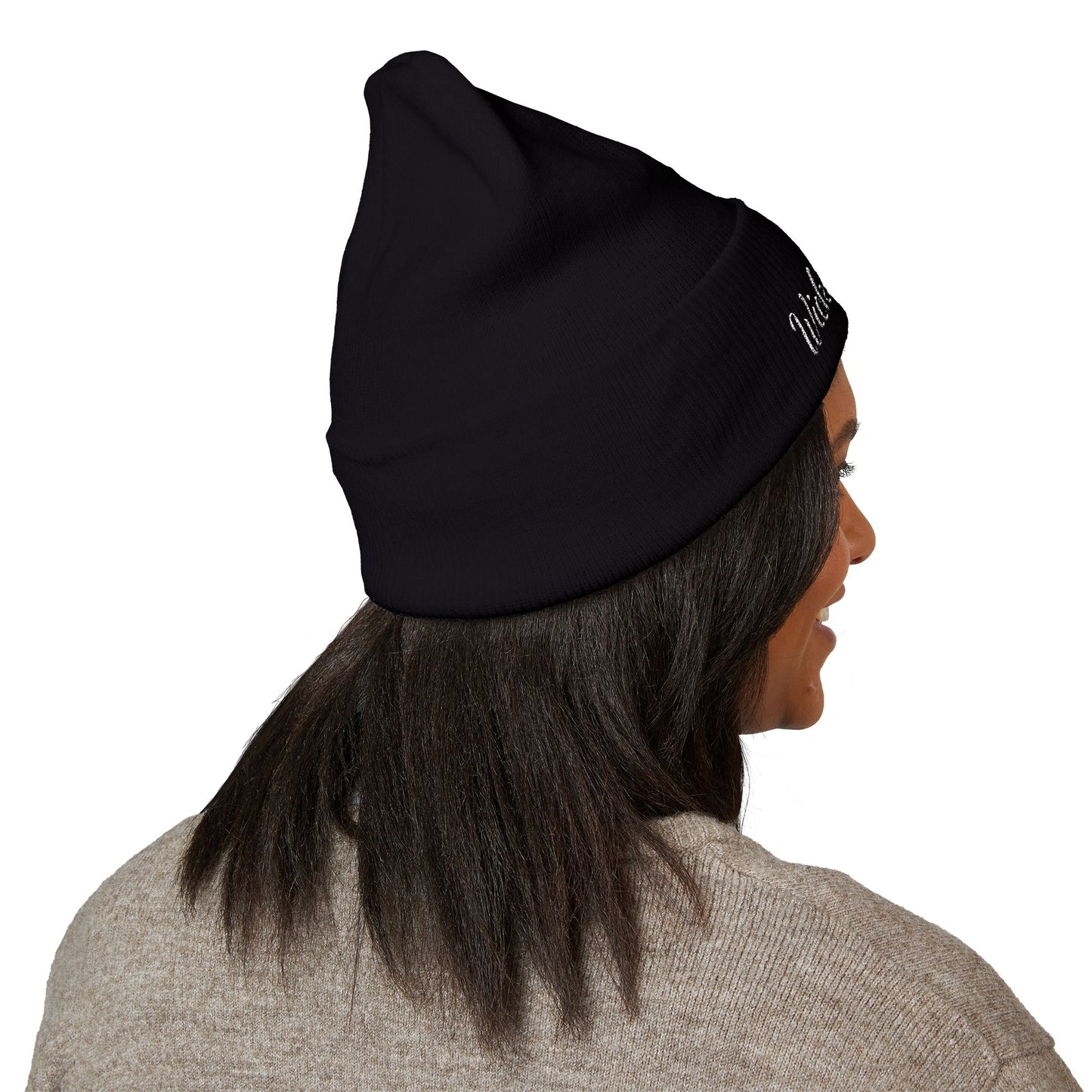 Classic Cuffed Beanie - The Wicked Worm Embroidered Hat, Winter Accessory, Unisex Gift, Cozy Headwear, Outdoor Style, Beanie for All Seasons