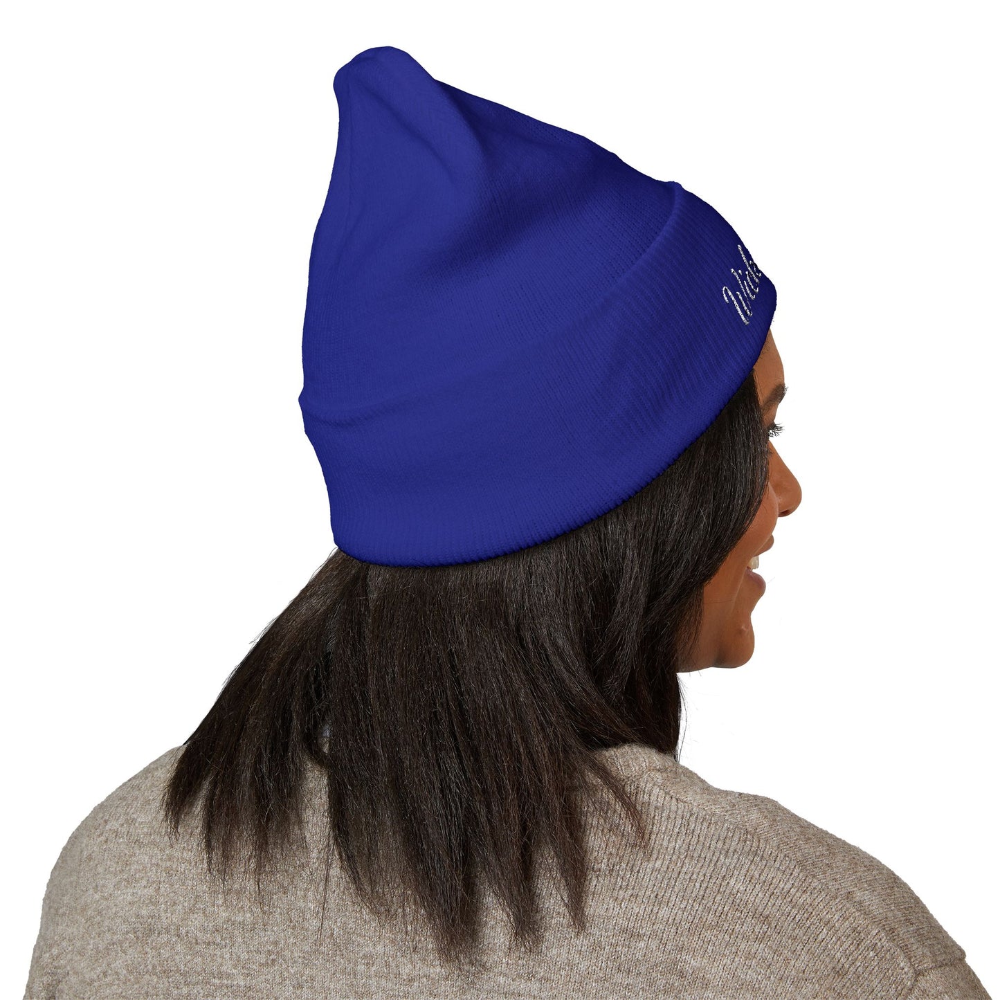Classic Cuffed Beanie - The Wicked Worm Embroidered Hat, Winter Accessory, Unisex Gift, Cozy Headwear, Outdoor Style, Beanie for All Seasons