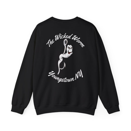 Wicked Worm Rocker - Unisex Crewneck Sweatshirt