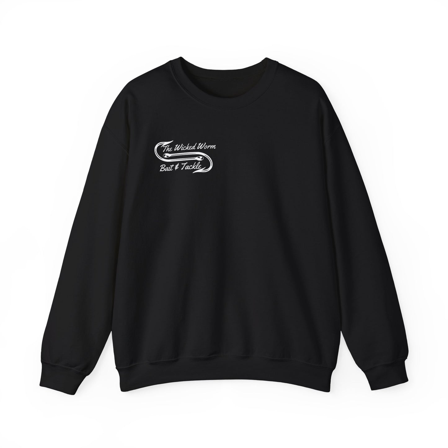 Wicked Worm Rocker - Unisex Crewneck Sweatshirt