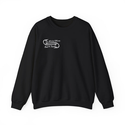 Wicked Worm Rocker - Unisex Crewneck Sweatshirt