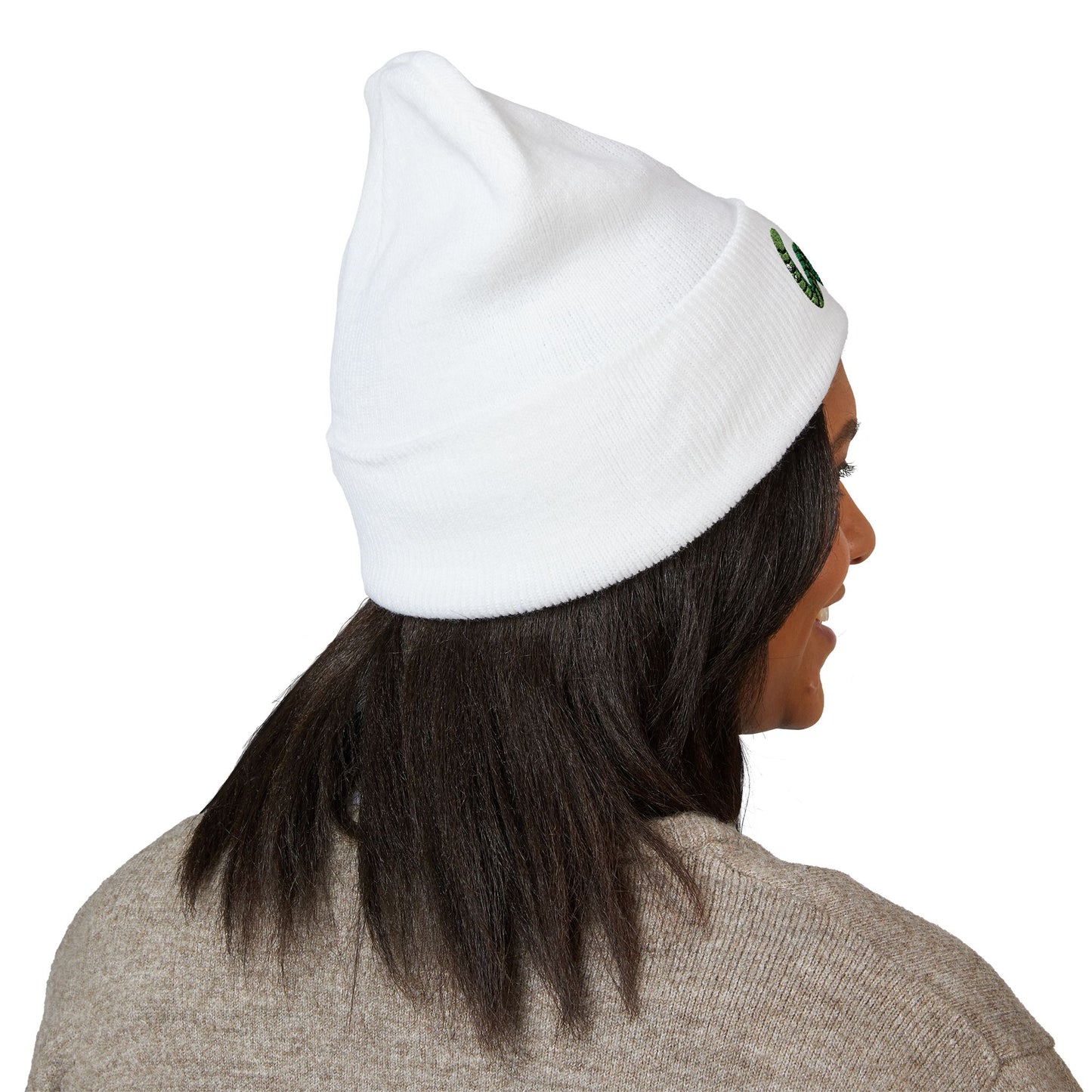 WW Classic Embroidered Cuffed Beanie