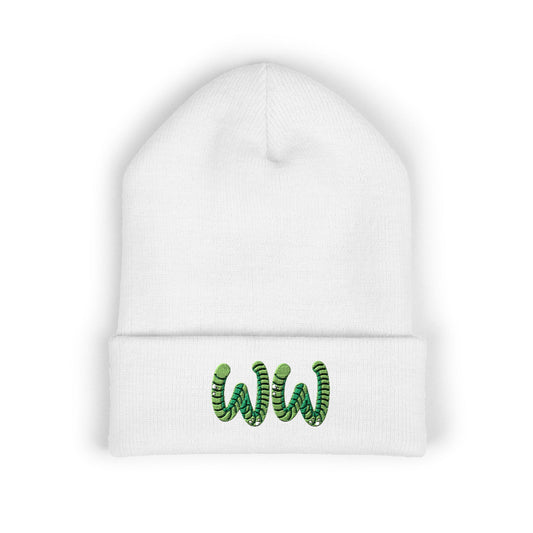 WW Classic Embroidered Cuffed Beanie
