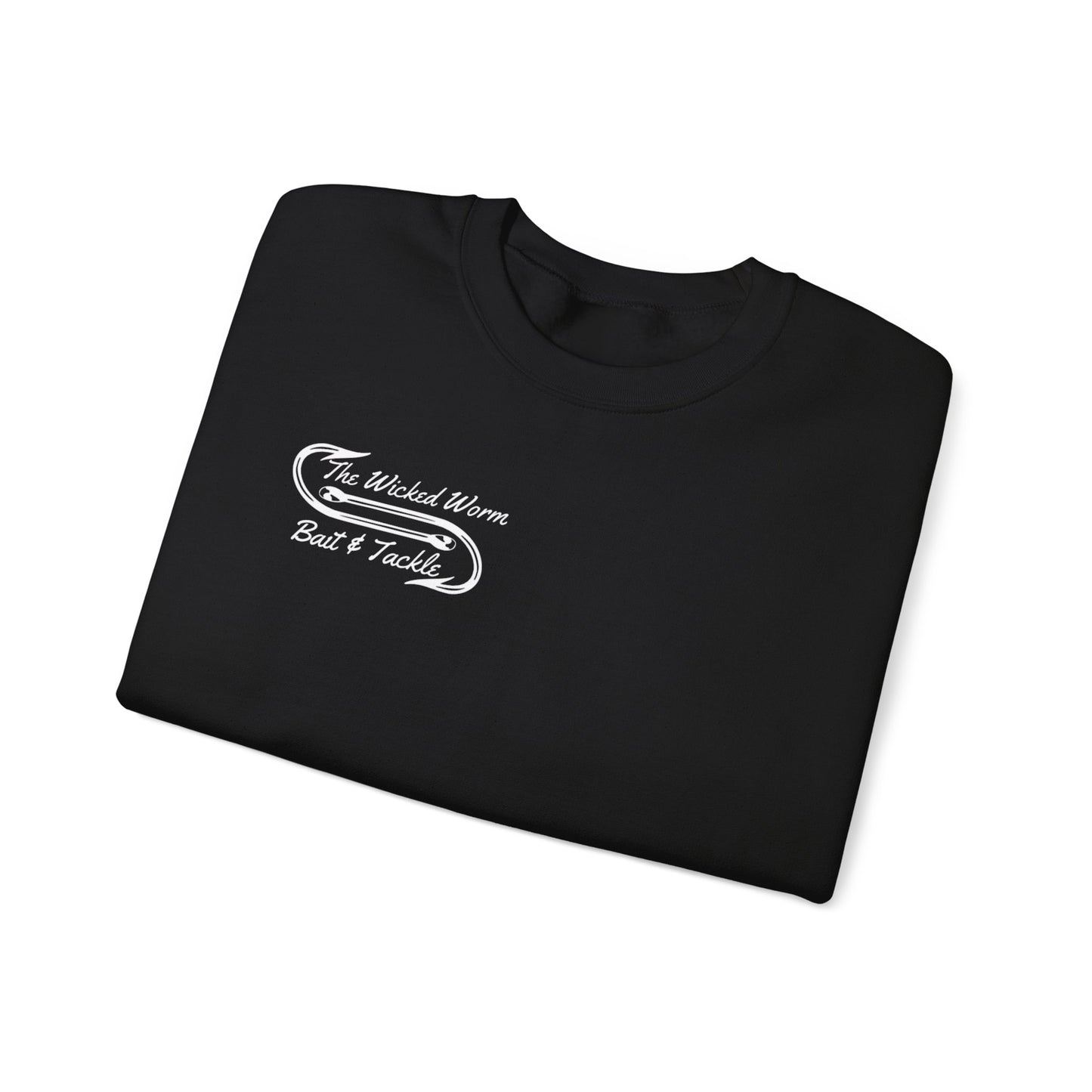 Wicked Worm Rocker - Unisex Crewneck Sweatshirt